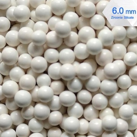 L'ossido di zirconio 4.0g/Cm3 di densità borda le palle ceramiche di biossido di zirconio dimensione di 10mm - di 4