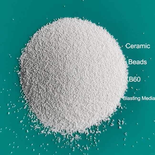 700-900HV Durezza Media di sabbiatura ceramica per B20-B505 Aumento della produttività
