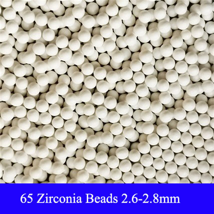 65 Perline di silicato di zirconio da 1,6-1,8 mm
