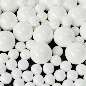 Purificazione di zirconia sfere di fresatura di ceramica ultra resistente media di rettifica 7-8 MPa.m1/2