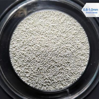 Il silicato di zirconio sinterizzato borda la densità in serie 4,0 G/Cm3 della purezza di ZrO2 65%