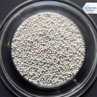 Perle della macinazione di biossido di zirconio pittura/ricoprire 