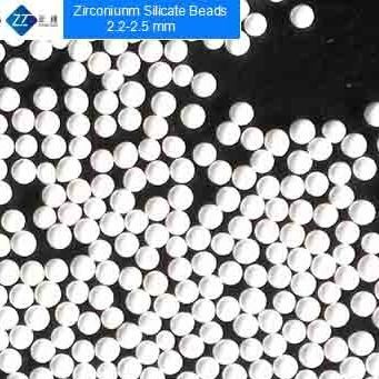 Palla ad alta densità del silicato di zirconio, media della macinazione di industria inchiostro/della pittura