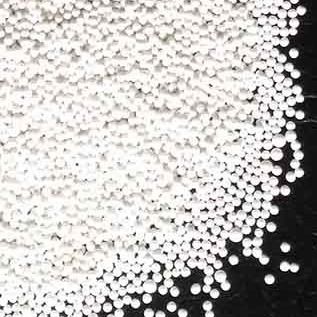 Superficie regolare di biossido di zirconio di fresatura di media di alta forma solida ultra fine di durezza